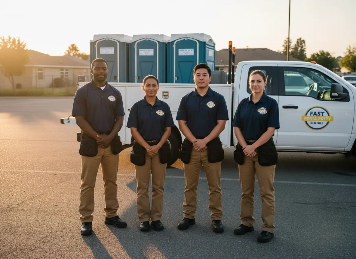 Standard Porta Potty Rentals company in University, MS